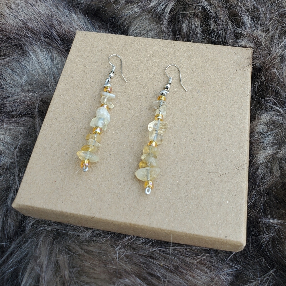 🌻Citrine Earrings